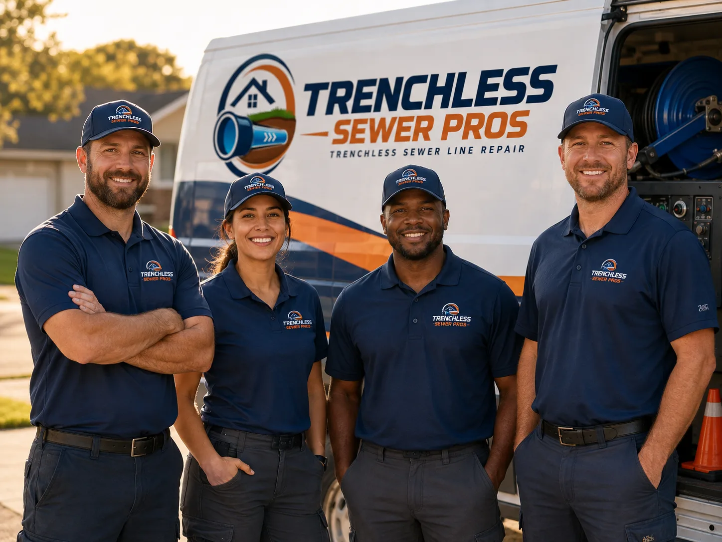 Trenchless Sewer Repair company in Dover, OH